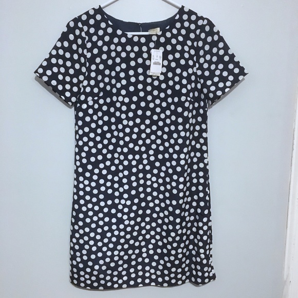 J. Crew Factory Dresses & Skirts - J. Crew Factory Polka Dot Gallery Dress